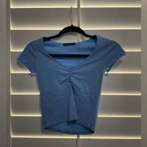 Blue Brandy Melville top!🫐